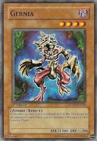 Gernia - Structure Deck: Zombie World - YuGiOh card