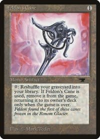 Feldon's Cane - Antiquities - Magic: The Gathering card
