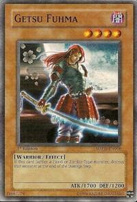 Getsu Fuhma - Structure Deck: Zombie World - YuGiOh card