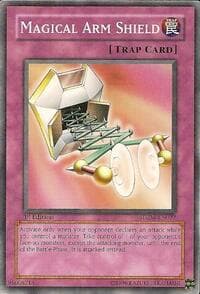 Magical Arm Shield - Structure Deck: Zombie World - YuGiOh card