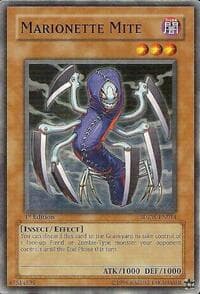 Marionette Mite - Structure Deck: Zombie World - YuGiOh card