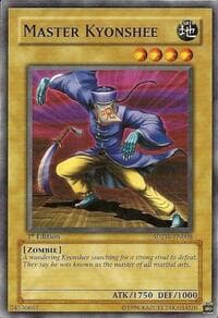 Master Kyonshee - Structure Deck: Zombie World - YuGiOh card