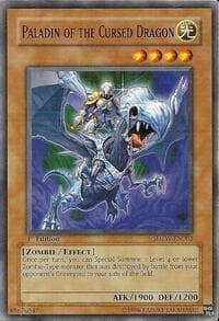 Paladin of the Cursed Dragon - Structure Deck: Zombie World - YuGiOh card