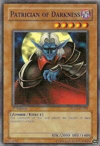 Patrician of Darkness - Structure Deck: Zombie World - YuGiOh card