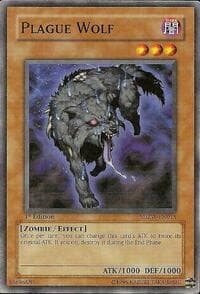 Plague Wolf - Structure Deck: Zombie World - YuGiOh card
