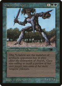 Gaea's Avenger - Antiquities - Magic: The Gathering card