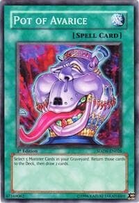 Pot of Avarice - Structure Deck: Zombie World - YuGiOh card