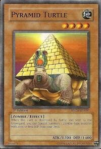 Pyramid Turtle - Structure Deck: Zombie World - YuGiOh card