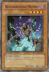 Regenerating Mummy - Structure Deck: Zombie World - YuGiOh card