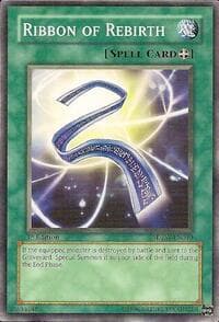 Ribbon of Rebirth - Structure Deck: Zombie World - YuGiOh card