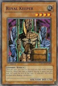 Royal Keeper - Structure Deck: Zombie World - YuGiOh card
