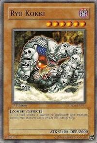 Ryu Kokki - Structure Deck: Zombie World - YuGiOh card