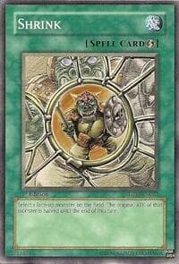 Shrink - Structure Deck: Zombie World - YuGiOh card
