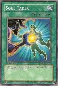Soul Taker - Structure Deck: Zombie World - YuGiOh card
