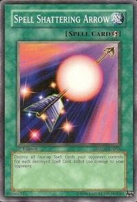 Spell Shattering Arrow - Structure Deck: Zombie World - YuGiOh card