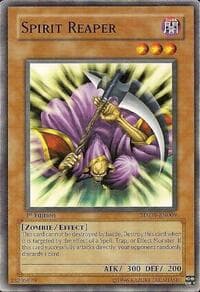 Spirit Reaper - Structure Deck: Zombie World - YuGiOh card