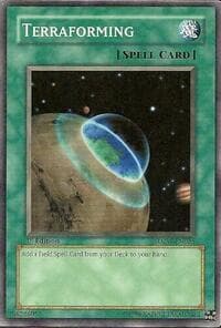 Terraforming - Structure Deck: Zombie World - YuGiOh card