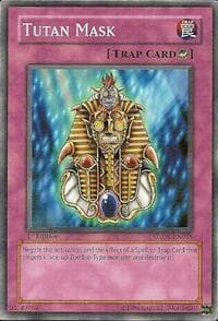 Tutan Mask - Structure Deck: Zombie World - YuGiOh card