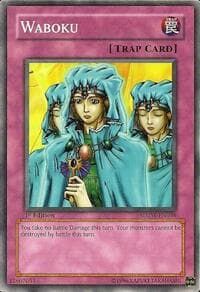 Waboku - Structure Deck: Zombie World - YuGiOh card