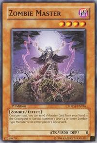 Zombie Master - Structure Deck: Zombie World - YuGiOh card