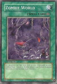 Zombie World - Structure Deck: Zombie World - YuGiOh card