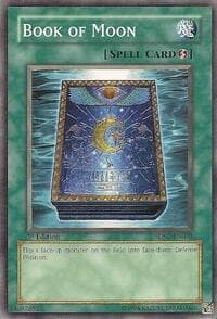 Book of Moon - Structure Deck: Spellcaster's Command - YuGiOh card