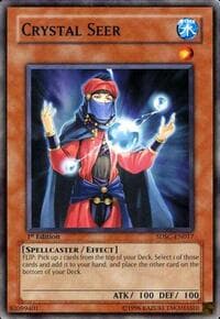 Crystal Seer - Structure Deck: Spellcaster's Command - YuGiOh card