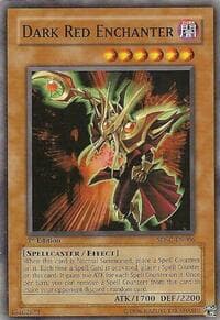 Dark Red Enchanter - Structure Deck: Spellcaster's Command - YuGiOh card