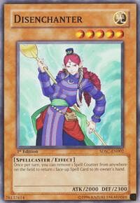 Disenchanter - Structure Deck: Spellcaster's Command - YuGiOh card