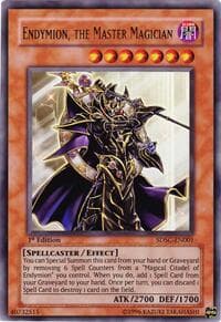 Endymion, The Master Magician - Structure Deck: Spellcaster's Command - YuGiOh card