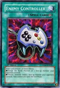 Enemy Controller - Structure Deck: Spellcaster's Command - YuGiOh card