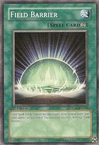 Field Barrier - Structure Deck: Spellcaster's Command - YuGiOh card