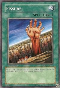 Fissure - Structure Deck: Spellcaster's Command - YuGiOh card