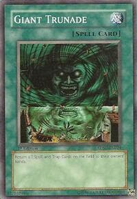 Giant Trunade - Structure Deck: Spellcaster's Command - YuGiOh card