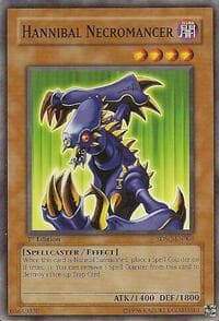 Hannibal Necromancer - Structure Deck: Spellcaster's Command - YuGiOh card
