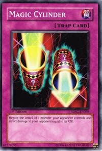 Magic Cylinder - Structure Deck: Spellcaster's Command - YuGiOh card