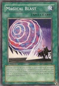 Magical Blast - Structure Deck: Spellcaster's Command - YuGiOh card