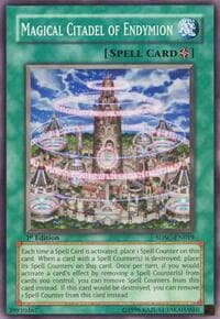 Magical Citadel of Endymion - Structure Deck: Spellcaster's Command - YuGiOh card