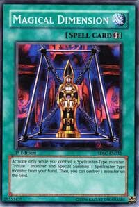 Magical Dimension - Structure Deck: Spellcaster's Command - YuGiOh card