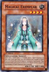 Magical Exemplar - Structure Deck: Spellcaster's Command - YuGiOh card