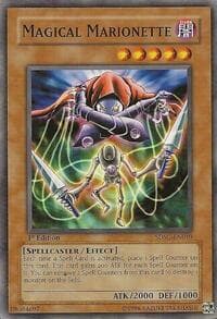 Magical Marionette - Structure Deck: Spellcaster's Command - YuGiOh card