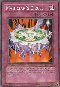 Magician's Circle - Structure Deck: Spellcaster's Command - YuGiOh card