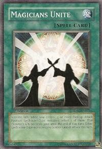 Magicians Unite - Structure Deck: Spellcaster's Command - YuGiOh card