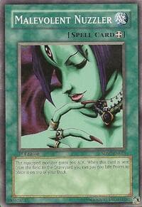 Malevolent Nuzzler - Structure Deck: Spellcaster's Command - YuGiOh card