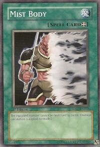 Mist Body - Structure Deck: Spellcaster's Command - YuGiOh card