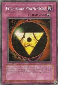 Pitch-Black Power Stone - Structure Deck: Spellcaster's Command - YuGiOh card
