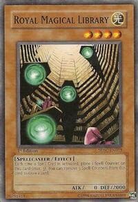 Royal Magical Library - Structure Deck: Spellcaster's Command - YuGiOh card