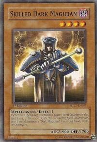 Skilled Dark Magician - Structure Deck: Spellcaster's Command - YuGiOh card