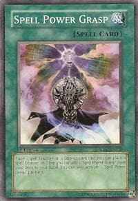 Spell Power Grasp - Structure Deck: Spellcaster's Command - YuGiOh card