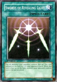 Swords of Revealing Light - Structure Deck: Spellcaster's Command - YuGiOh card